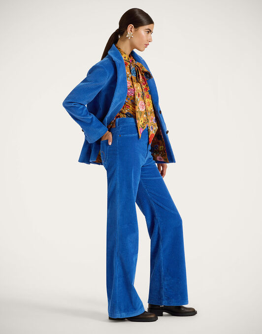 The Flare Pants La DoubleJ: Solid Light Blue The Flare Pants La DoubleJ: Solid Light Blue TRO0140VEL013