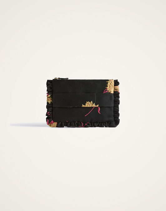 Hand Pochette La DoubleJ: Derby Black BAG0059JCQ108