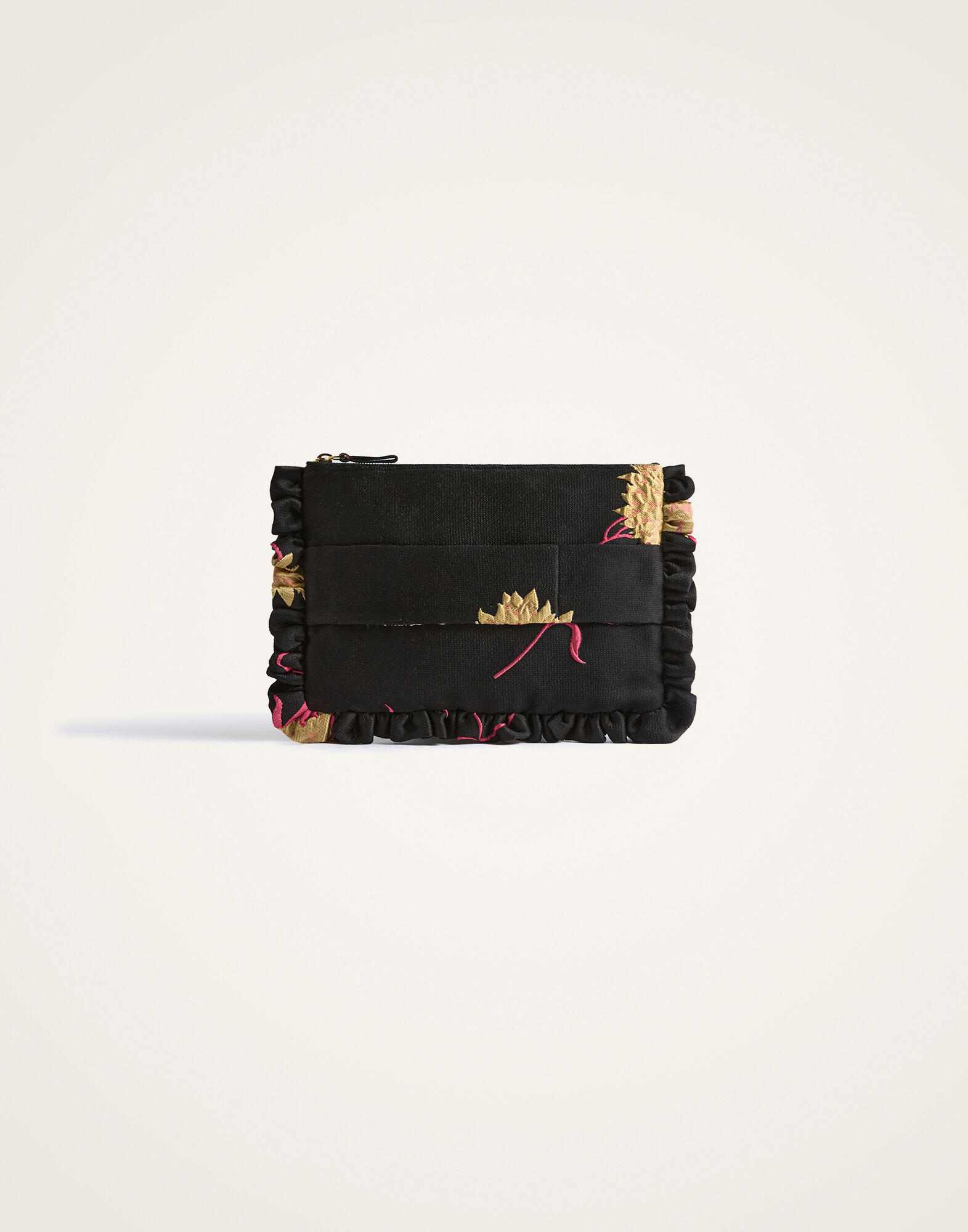 Hand Pochette La DoubleJ: Derby Black BAG0059JCQ108