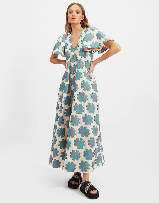 Proper Dress La DoubleJ: Daisy Turquoise Proper Dress La DoubleJ: Daisy Turquoise DRE0332JAC028
