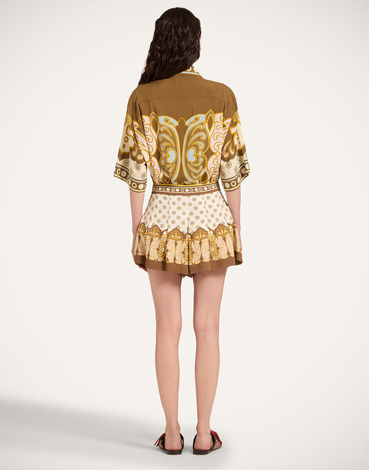Club Skort La DoubleJ: Cocoon Placée Brown Club Skort La DoubleJ: Cocoon Placée Brown TRO0209VIS032