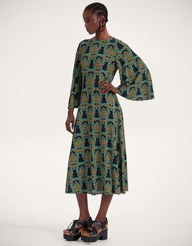 Sorella Dress La DoubleJ: Herald Black DRE0179JER027
