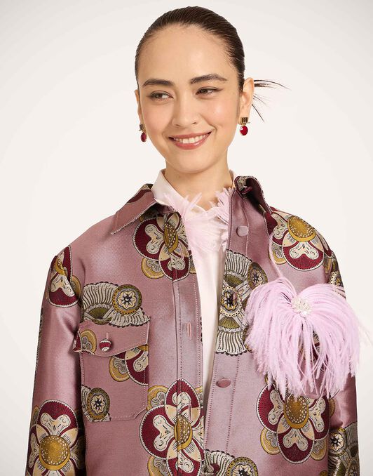 Better Than Your Boyfriend's Jacket La DoubleJ: Nucleus Dusty Pink Better Than Your Boyfriend's Jacket La DoubleJ: Nucleus Dusty Pink JAC0112JCQ114