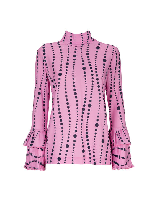 Frill Wrist Top LaDoubleJ: Perle streetstyle_79