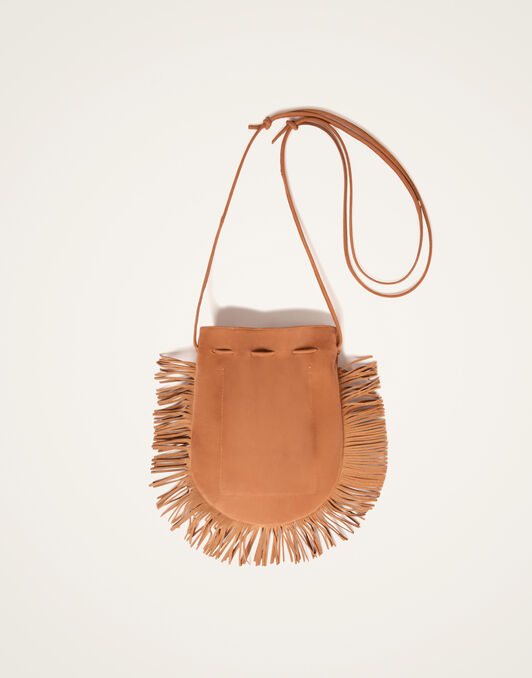 Big Power Pouch La DoubleJ: Solid Tan Big Power Pouch La DoubleJ: Solid Tan BAG0088LEA016