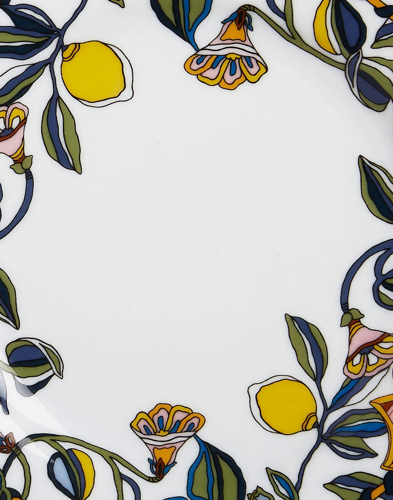 Dessert Plates Set Of 2 La DoubleJ: Borboni White Dessert Plates Set Of 2 La DoubleJ: Borboni White DIS0063CER001