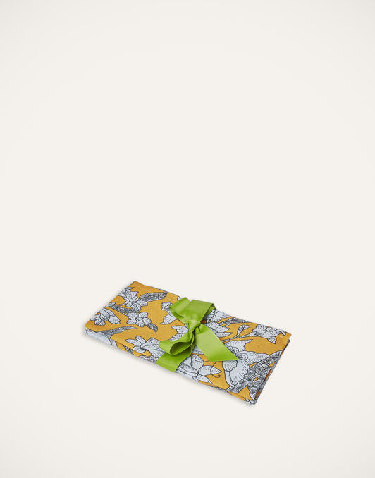 Large Napkins Set Of 2 La DoubleJ: Lilium Zafferano Large Napkins Set Of 2 La DoubleJ: Lilium Zafferano NAP0006LIN001