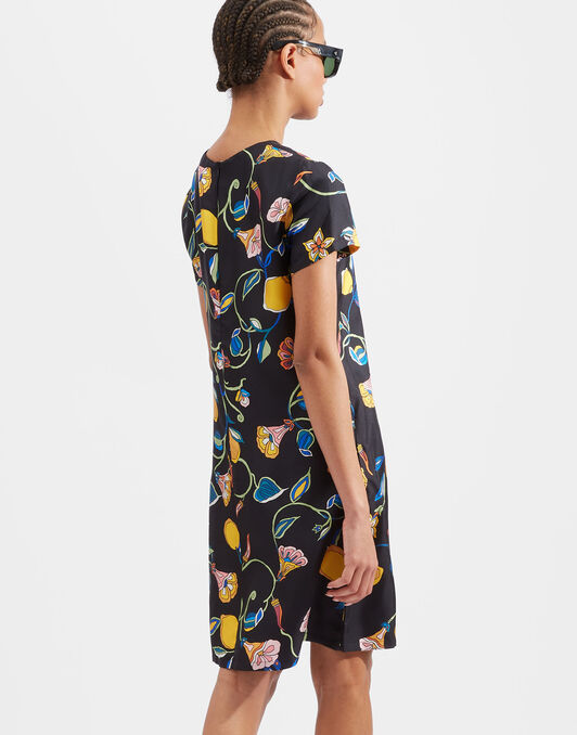 Mini Swing Dress La DoubleJ: Borboni Mini Swing Dress La DoubleJ: Borboni DRE0963SIL006