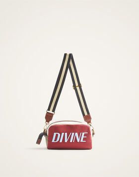 Divine Beauty Bag La DoubleJ: Solid Bordeaux BAG0090COT079