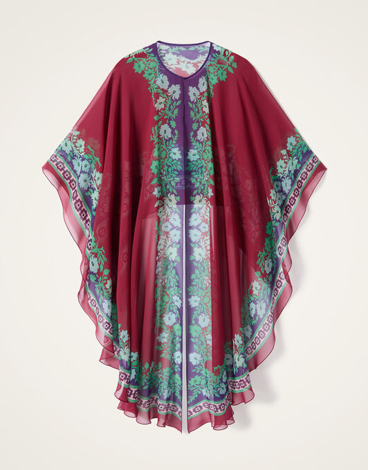 Maria Cape La DoubleJ: Regalia Placée Red Maria Cape La DoubleJ: Regalia Placée Red SCA0092SIL014
