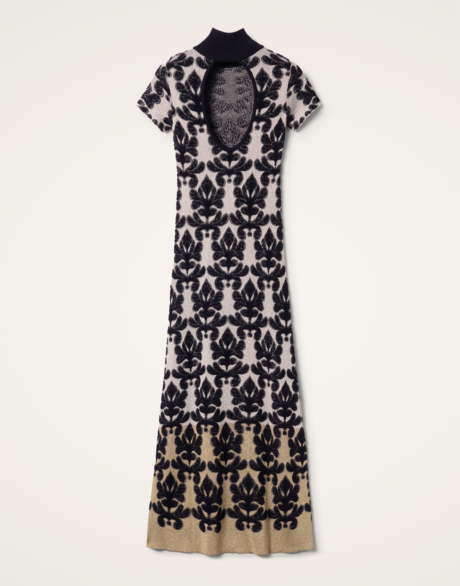 Herald Long Dress La DoubleJ: Herald Silver DRE0822KNI133