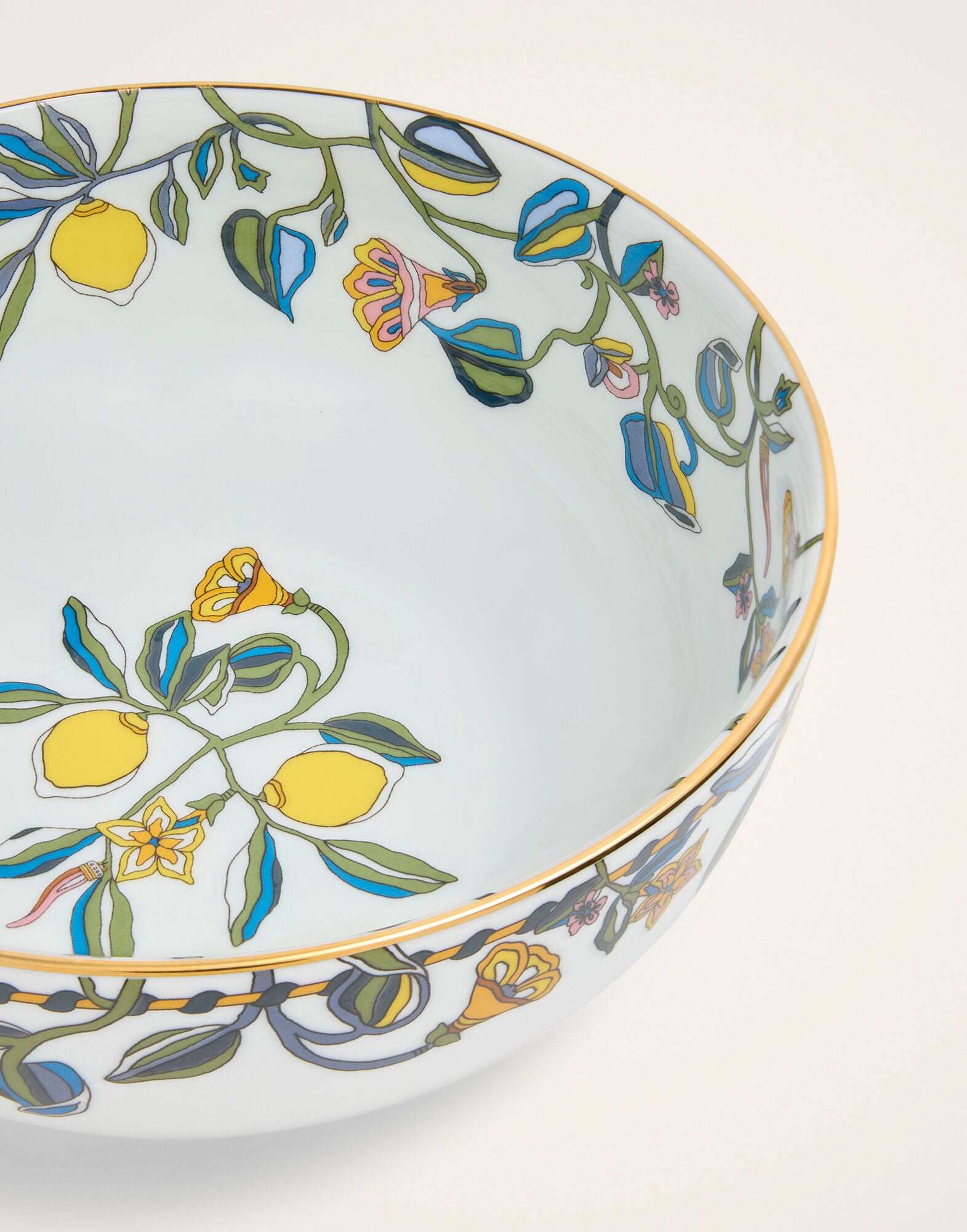 Bowl La DoubleJ: Borboni White Bowl La DoubleJ: Borboni White BWT0007CER001