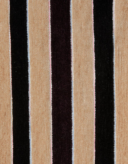 Loose Pants La DoubleJ: Stripes Light Beige TRO0135VIS026