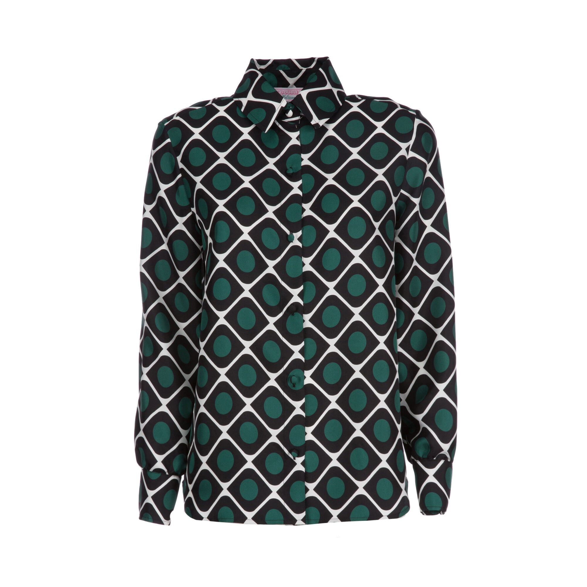 Boy Shirt LaDoubleJ: Olive SHI0040SIL006
