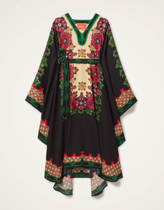Karis Kaftan La DoubleJ: Bounty Placée Red DRE0935VIS027