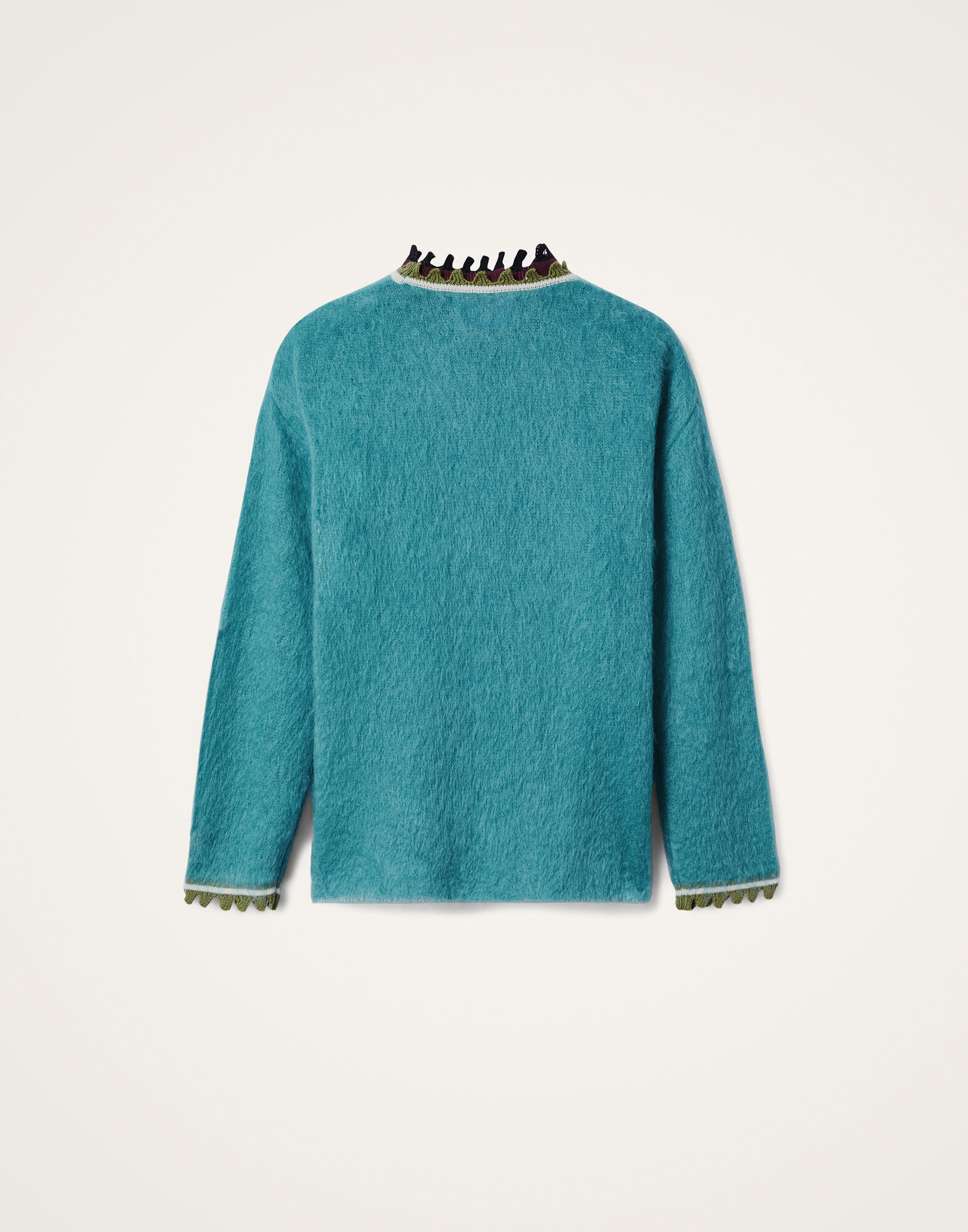 Camden Jumper La DoubleJ: Solid Turquoise PUL0165KNI170