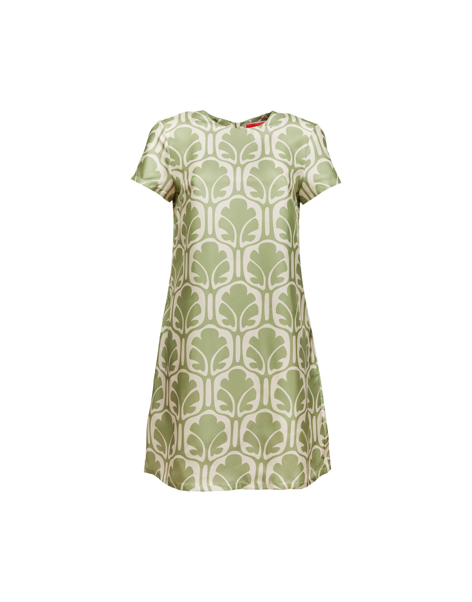 Mini Swing Dress La DoubleJ: Grove Mini Swing Dress La DoubleJ: Grove DRE0963SIL006