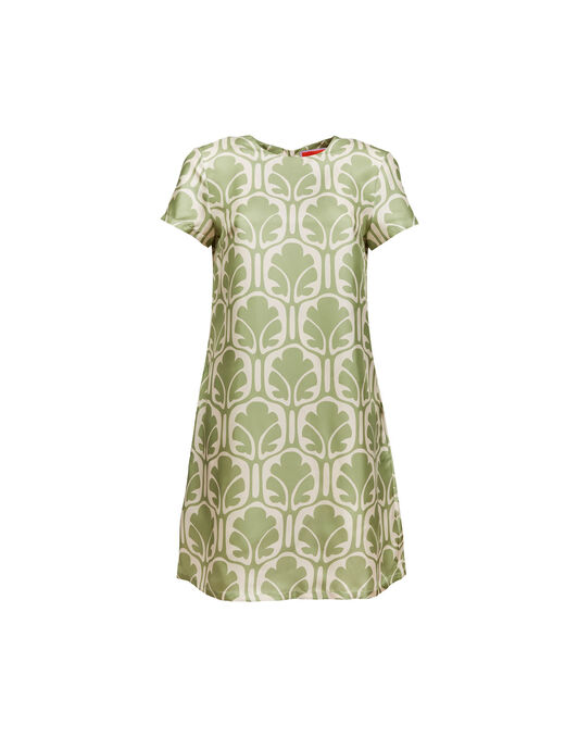 Mini Swing Dress La DoubleJ: Grove Mini Swing Dress La DoubleJ: Grove DRE0963SIL006