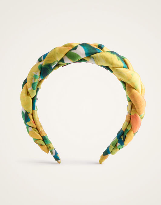 Rapunzel Headband La DoubleJ: Zesty Yellow Rapunzel Headband La DoubleJ: Zesty Yellow HEB0004FOD001
