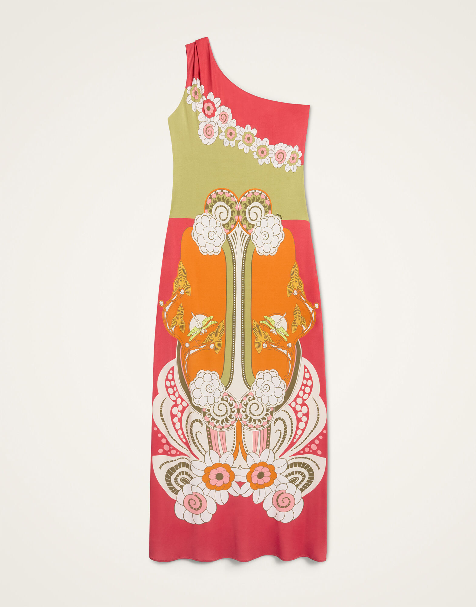 Clingy Roy Dress La DoubleJ: Ambrosia Placée Orange Clingy Roy Dress La DoubleJ: Ambrosia Placée Orange DRE1058JER082