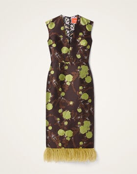 Sleek Dress La DoubleJ: Devon Brown DRE1138JCQ141