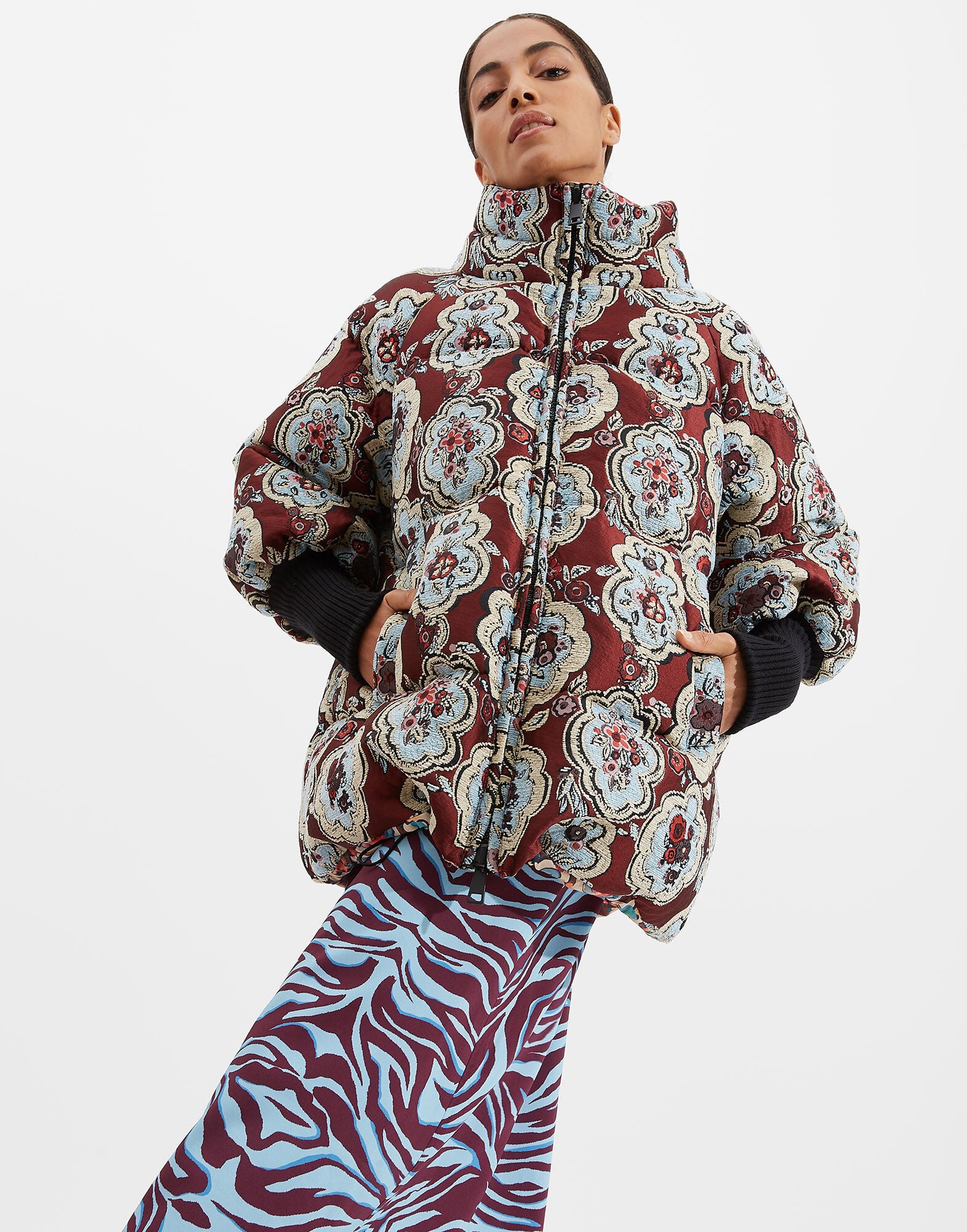Reversible St. Moritz Jacket La DoubleJ: Matisse Reversible St. Moritz Jacket La DoubleJ: Matisse DOW0003NYL003