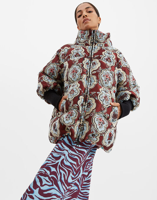 Reversible St. Moritz Jacket La DoubleJ: Matisse Reversible St. Moritz Jacket La DoubleJ: Matisse DOW0003NYL003
