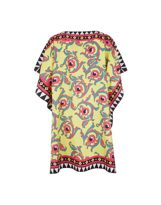 Scarf Dress LaDoubleJ: Cartwheel Fuxia DRE0223SIL006