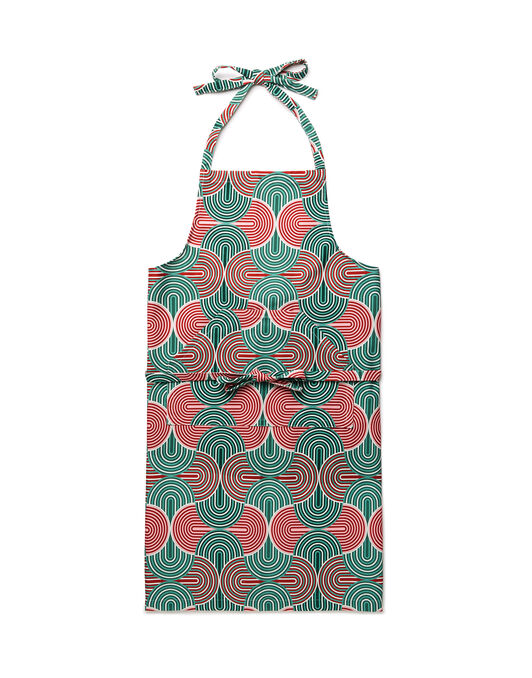Apron La DoubleJ: Slinky Verde APR0001COT018