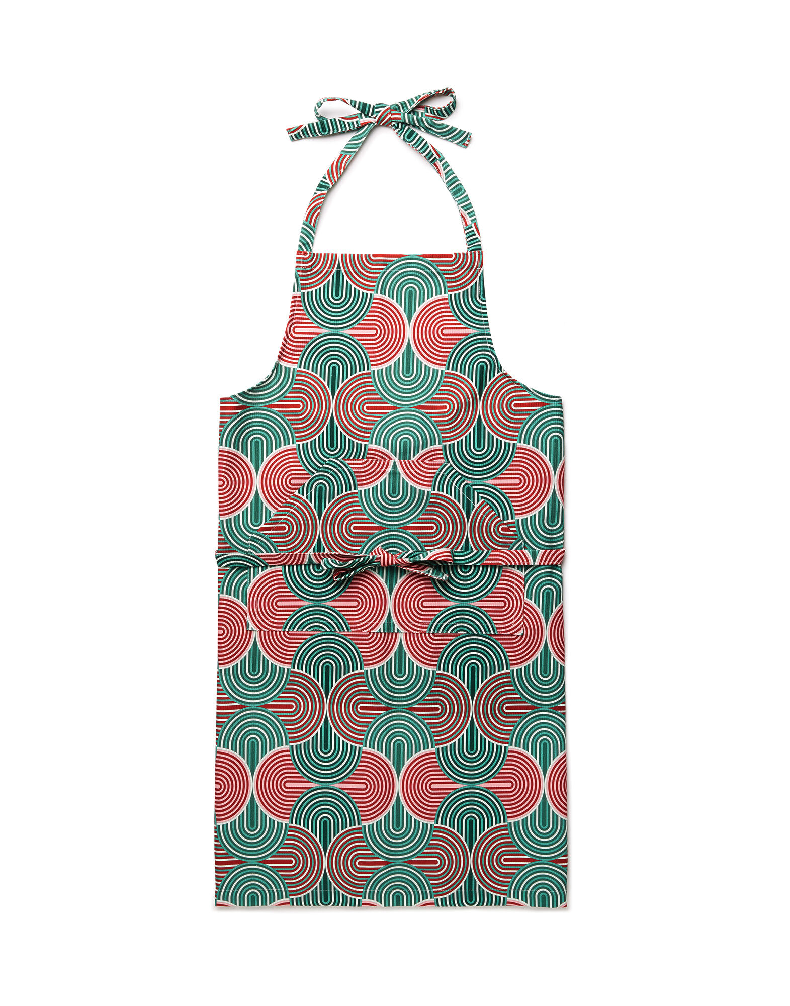 Apron La DoubleJ: Slinky Verde APR0001COT018