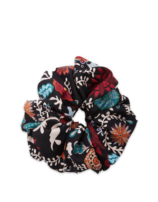 Giga Scrunchie LaDoubleJ: Fire Flower SCR0003SIL001