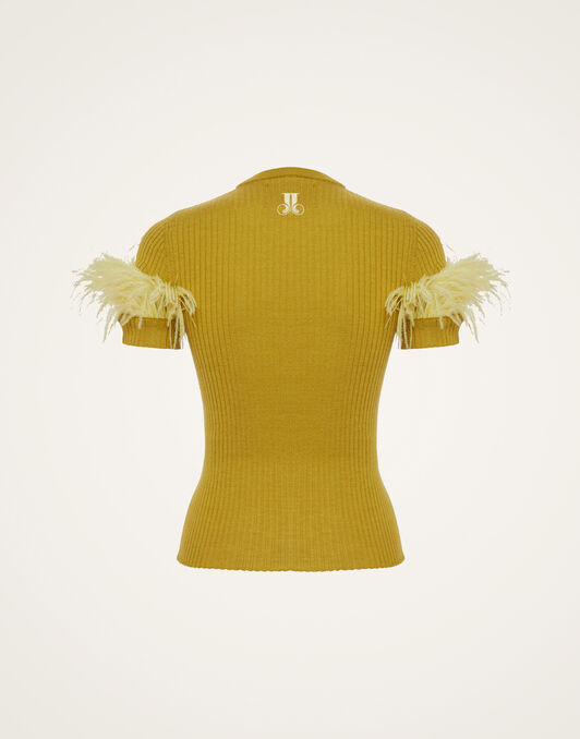 High Kick Tee La DoubleJ: Lime High Kick Tee La DoubleJ: Lime PUL0182KNI100