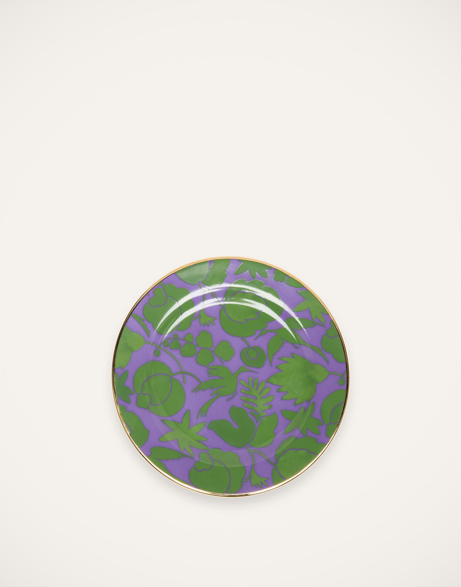 Dessert Plate Set of 6 La DoubleJ: Wildbird Mix DIS0024CER001