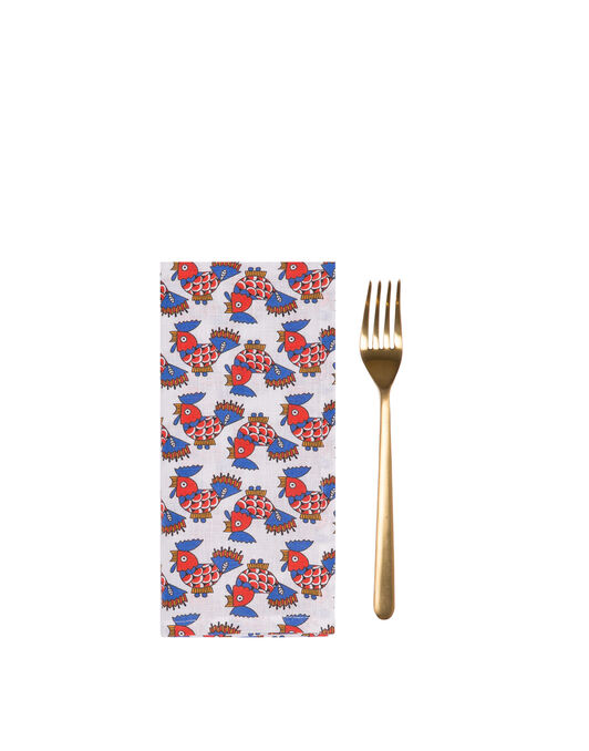 Large Napkins Set Of 6 La DoubleJ: Galletti Large Napkins Set Of 6 La DoubleJ: Galletti NAP0002LIN001