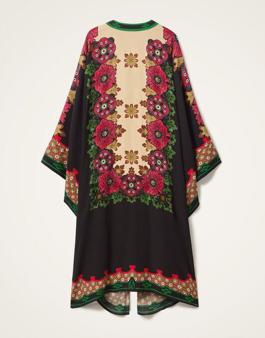 Karis Kaftan La DoubleJ: Bounty Placée Red DRE0935VIS027