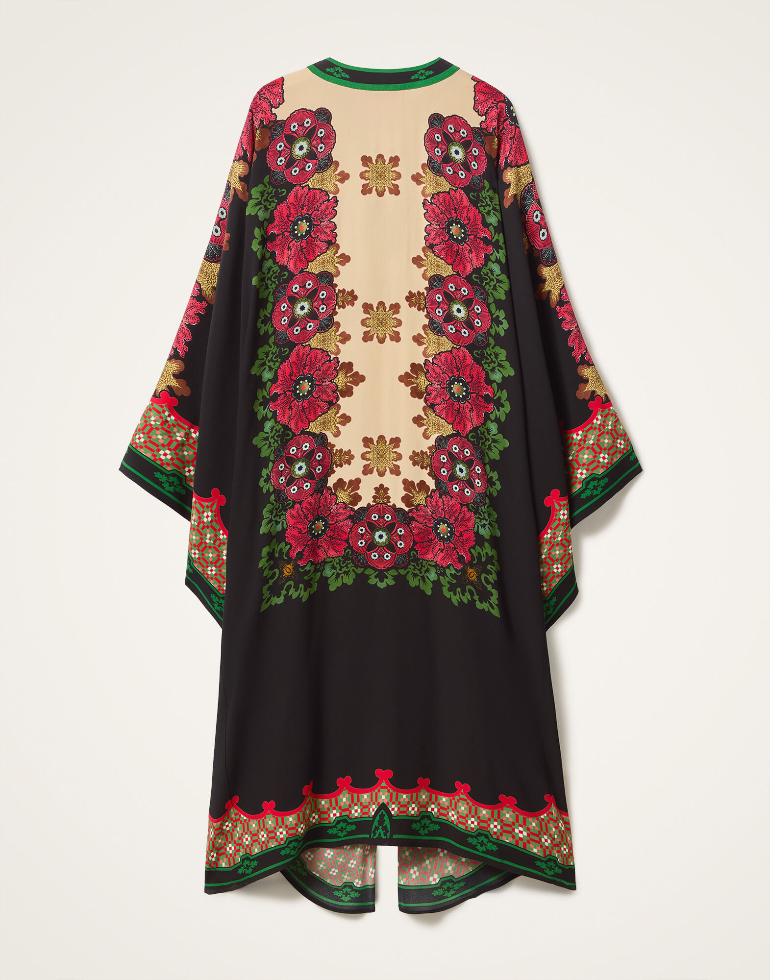 Karis Kaftan La DoubleJ: Bounty Placée Red DRE0935VIS027