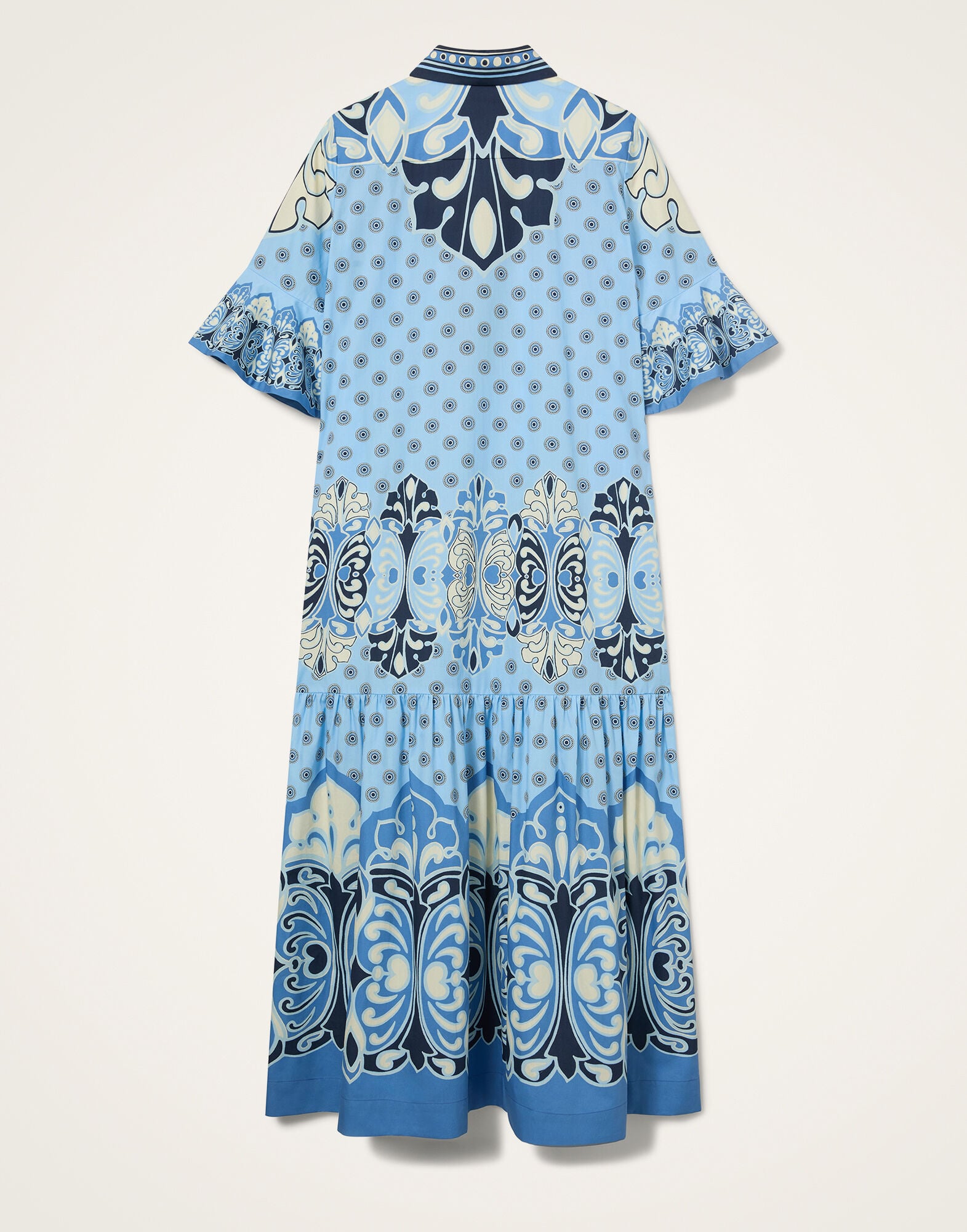 Artemis Dress La DoubleJ: Cocoon Placée Blue Artemis Dress La DoubleJ: Cocoon Placée Blue DRE0201COT097