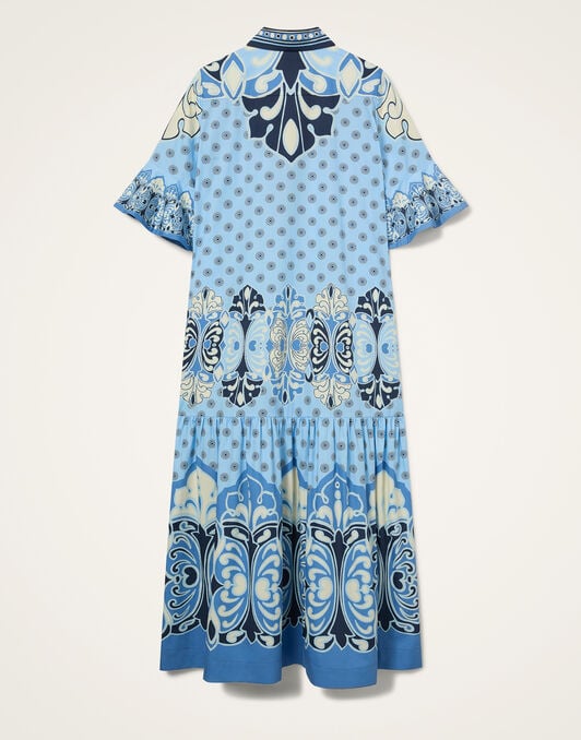 Artemis Dress La DoubleJ: Cocoon Placée Blue Artemis Dress La DoubleJ: Cocoon Placée Blue DRE0201COT097