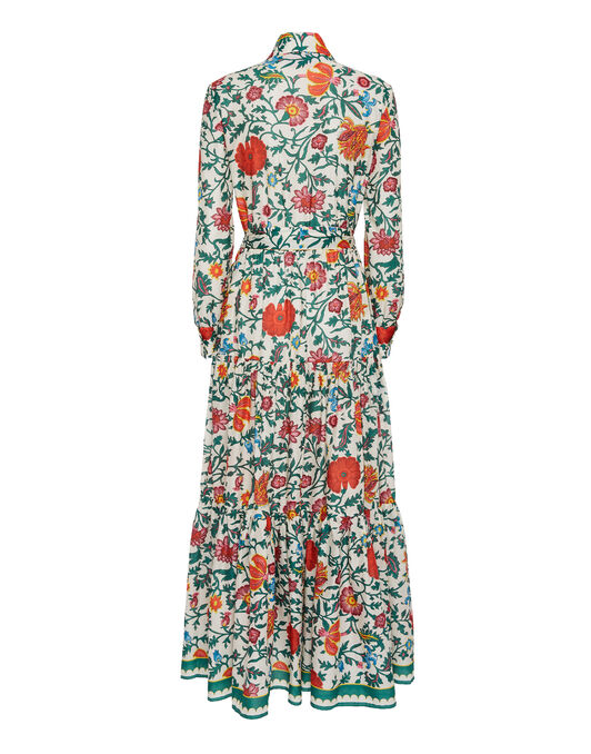 Bellini Dress La DoubleJ: Dragonflower Mini Multicolor Bellini Dress La DoubleJ: Dragonflower Mini Multicolor DRE0016COT003