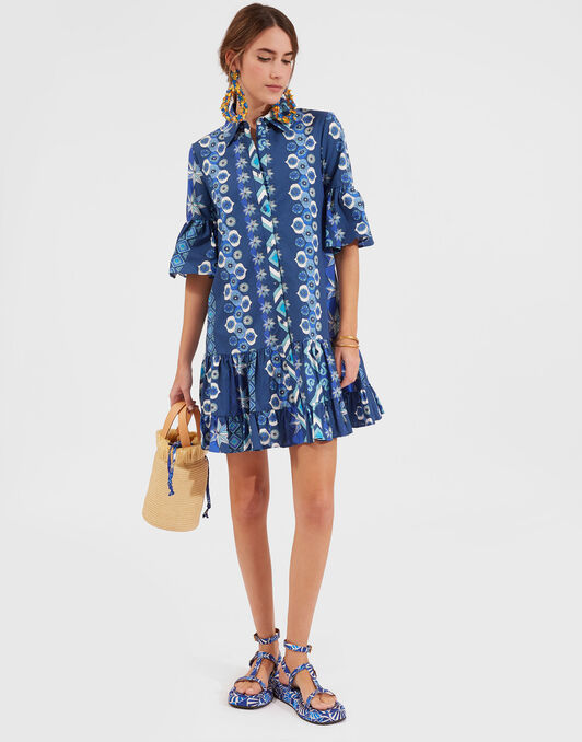 Choux Dress La DoubleJ: Costiera DRE0754COT043