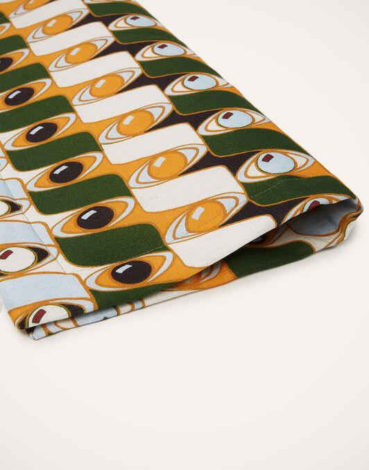 Placemat Set Of 2 La DoubleJ: Third Eye Placemat Set Of 2 La DoubleJ: Third Eye TBM0001LIN005