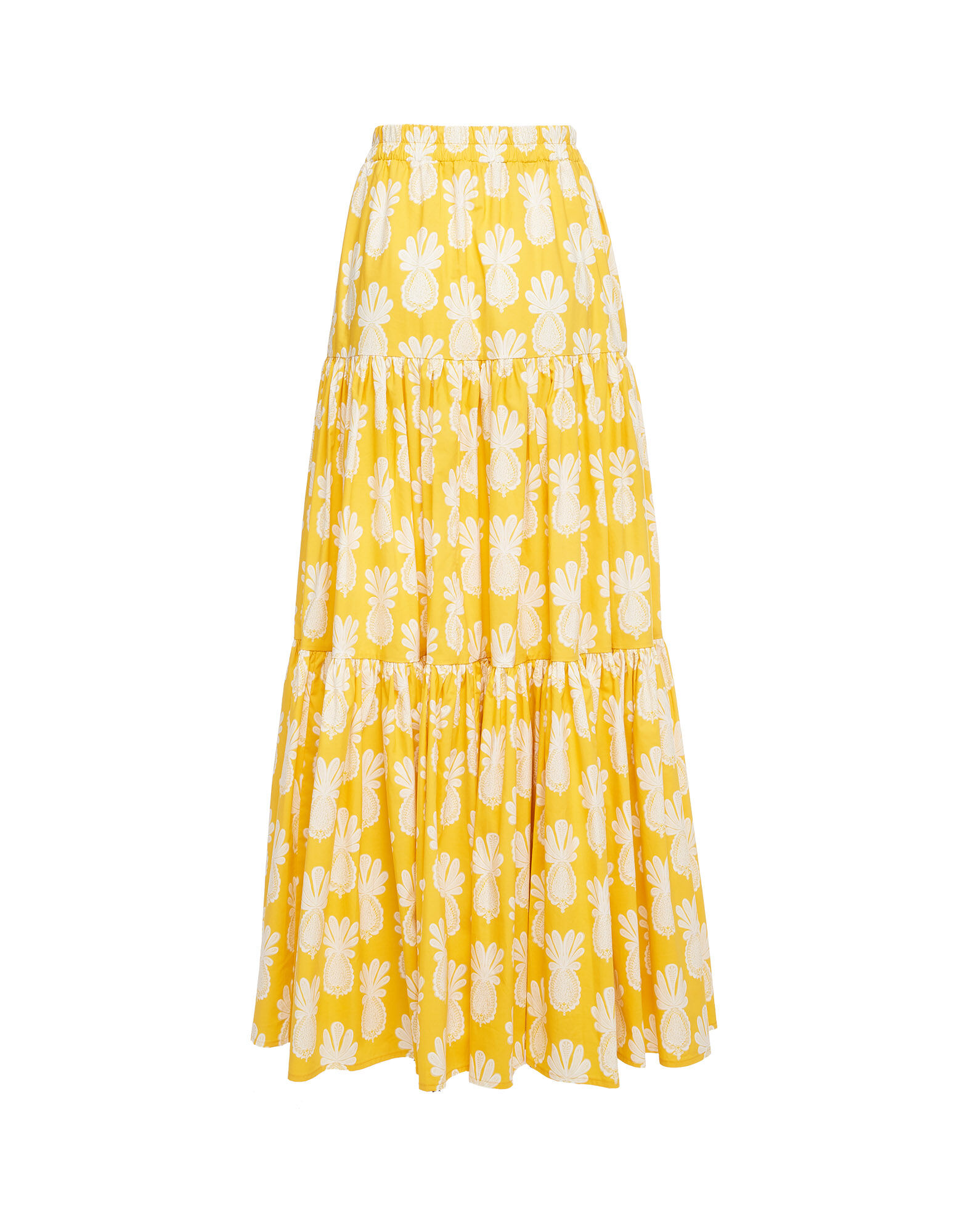 Big Skirt La DoubleJ: Pineapple Big Skirt LaDoubleJ: Pineapple SKI0001COT020