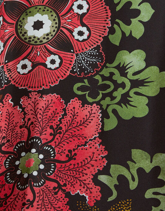 Sarong Skirt La DoubleJ: Bounty Placée Red Sarong Skirt La DoubleJ: Bounty Placée Red SKI0122SIL006