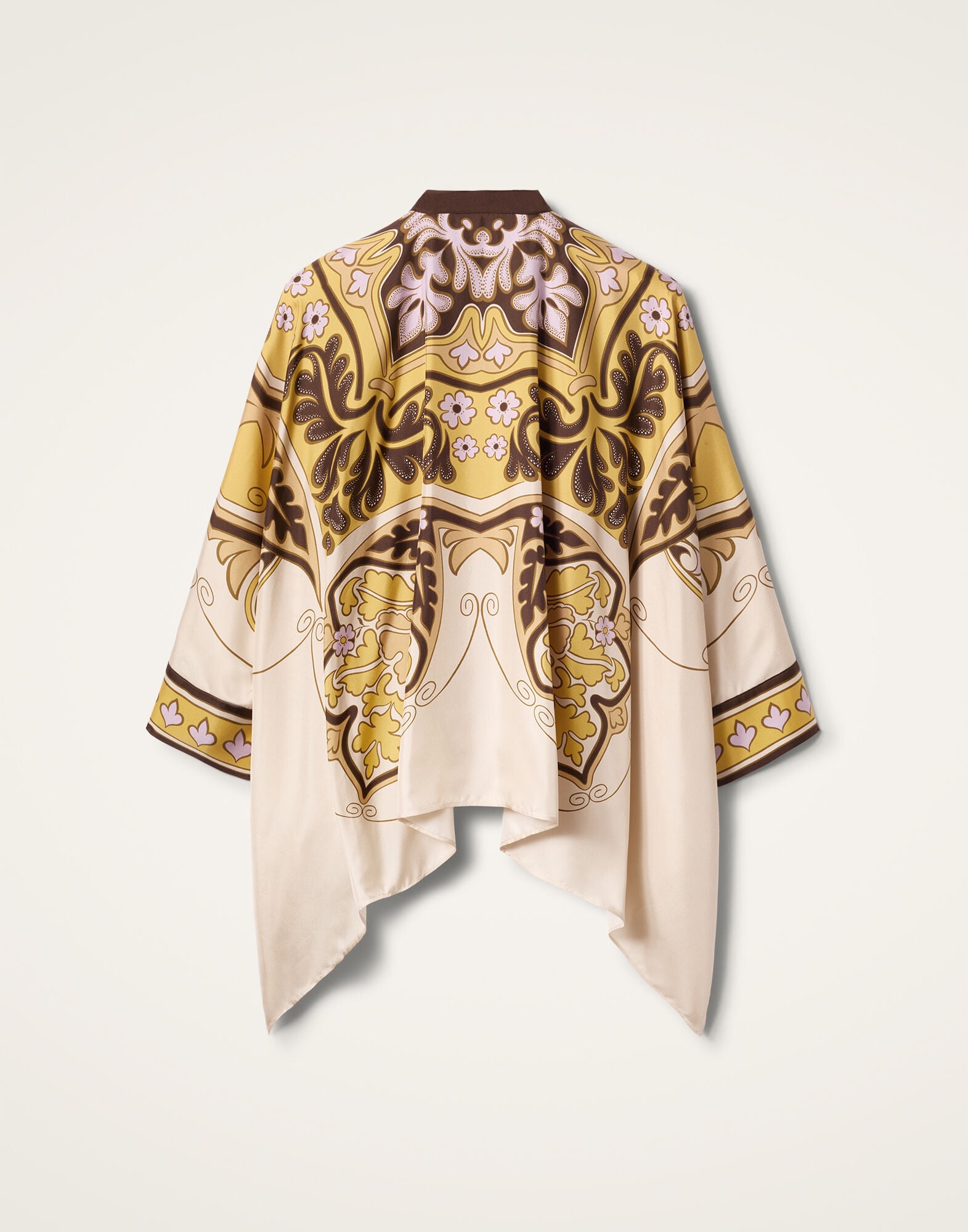 Foulard Shirt La DoubleJ: Spells Placée Yellow SHI0167LAC008