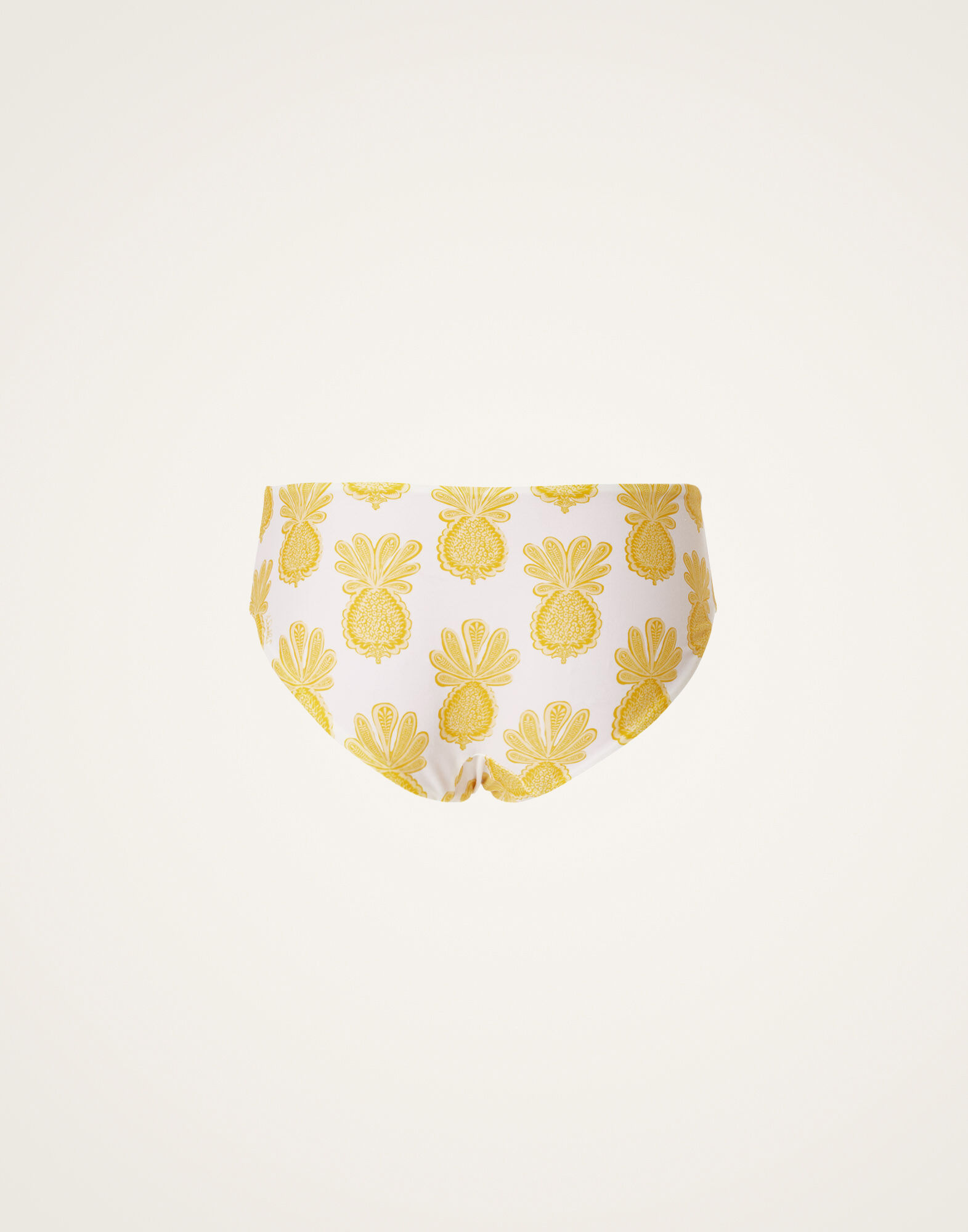 Boy Brief La DoubleJ: Pineapple Sunflower White Boy Brief La DoubleJ: Pineapple Sunflower White SWI0030LYC001