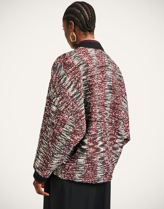 Brooklyn Bomber La DoubleJ: Multicolor Red & Black JAC0128WOL030