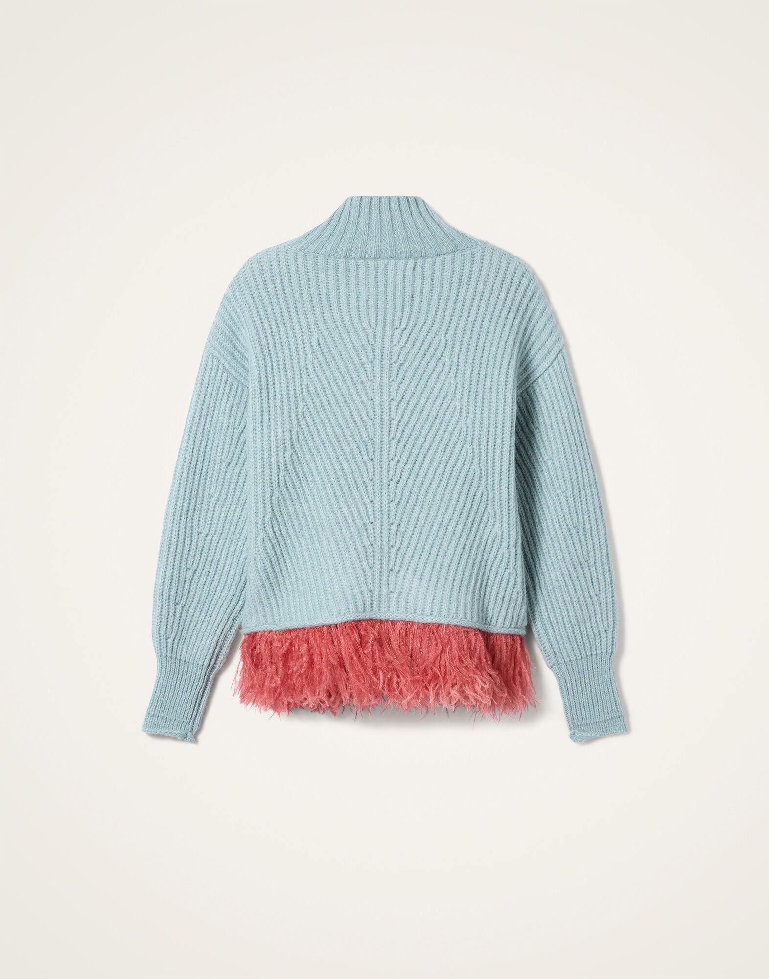 High Kick Sweater La DoubleJ: Powder Blue High Kick Sweater La DoubleJ: Powder Blue PUL0174KNI098