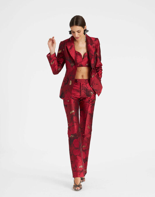 24/7 Jacket La DoubleJ: Ruby Red 24/7 Jacket La DoubleJ: Ruby Red JAC0063JCQ134