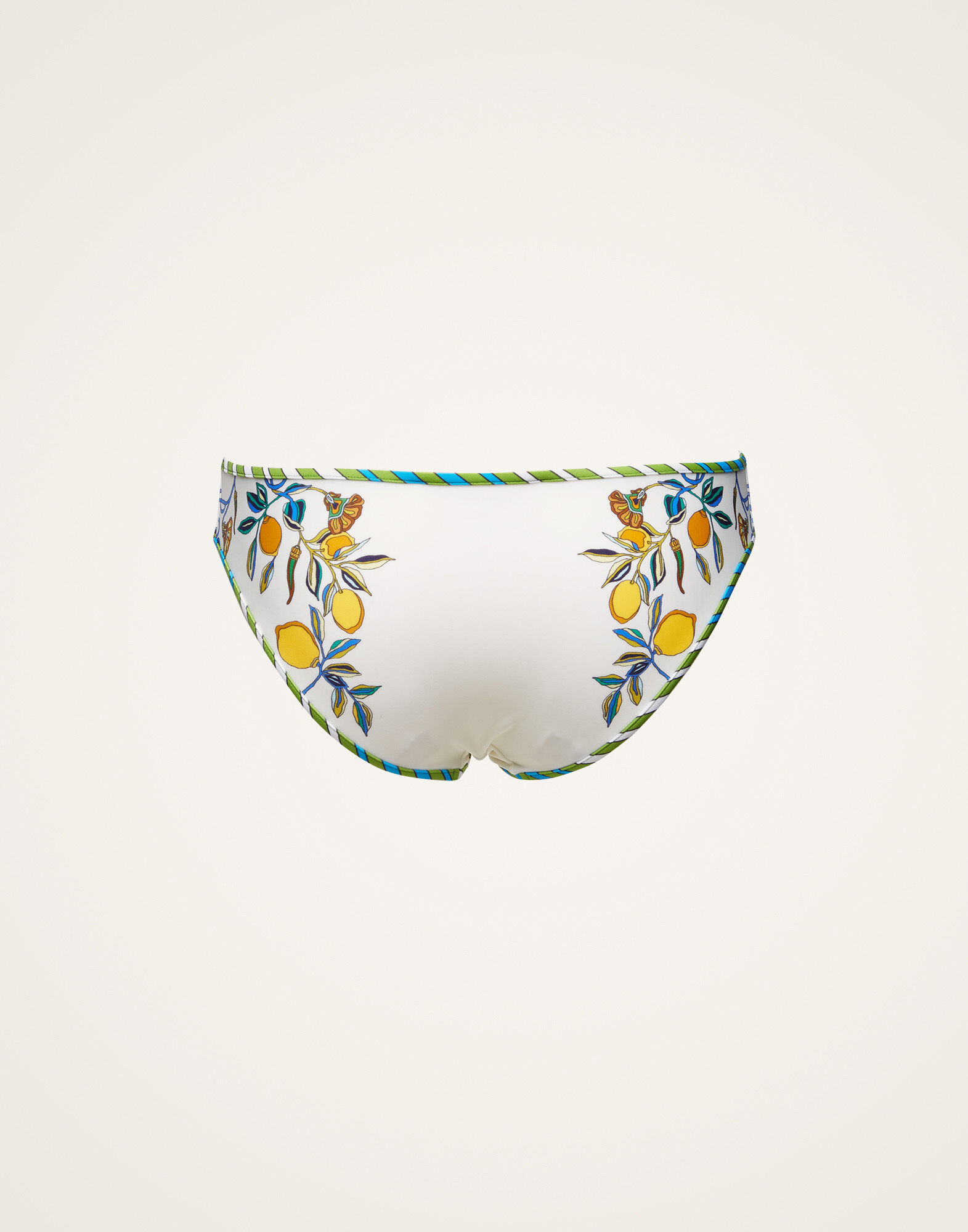 Bikini Bottom La DoubleJ: Borboni Placée Bianco Bikini Bottom La DoubleJ: Borboni Placée Bianco SWI0033LYC003