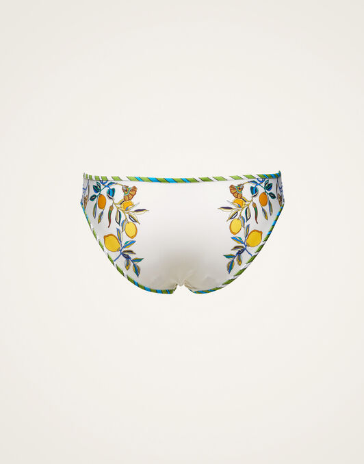 Bikini Bottom La DoubleJ: Borboni Placée Bianco Bikini Bottom La DoubleJ: Borboni Placée Bianco SWI0033LYC003